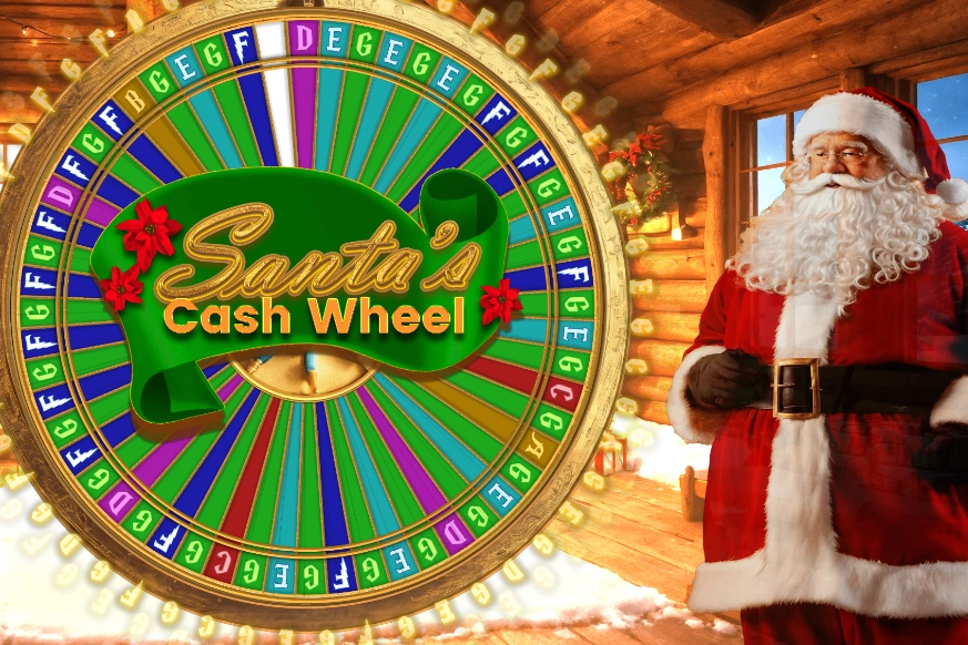 05059 santas cash wheel